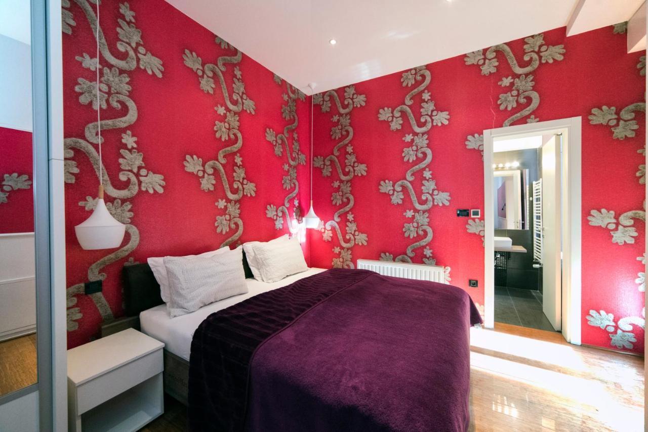 Agape Apartments Zagabria Esterno foto