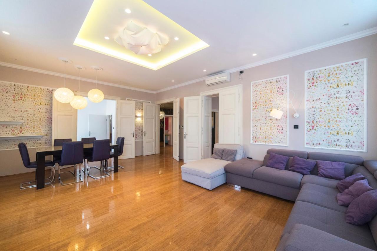 Agape Apartments Zagabria Esterno foto