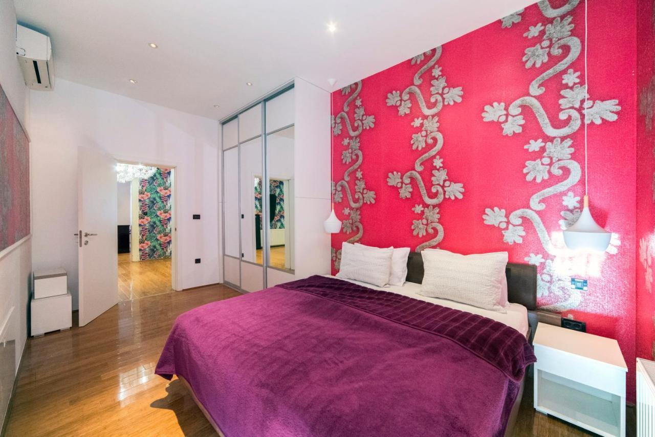 Agape Apartments Zagabria Esterno foto