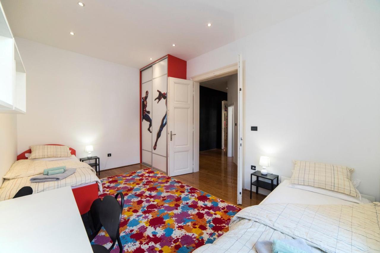 Agape Apartments Zagabria Esterno foto