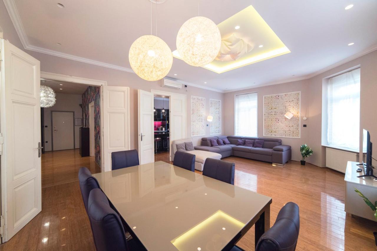 Agape Apartments Zagabria Esterno foto