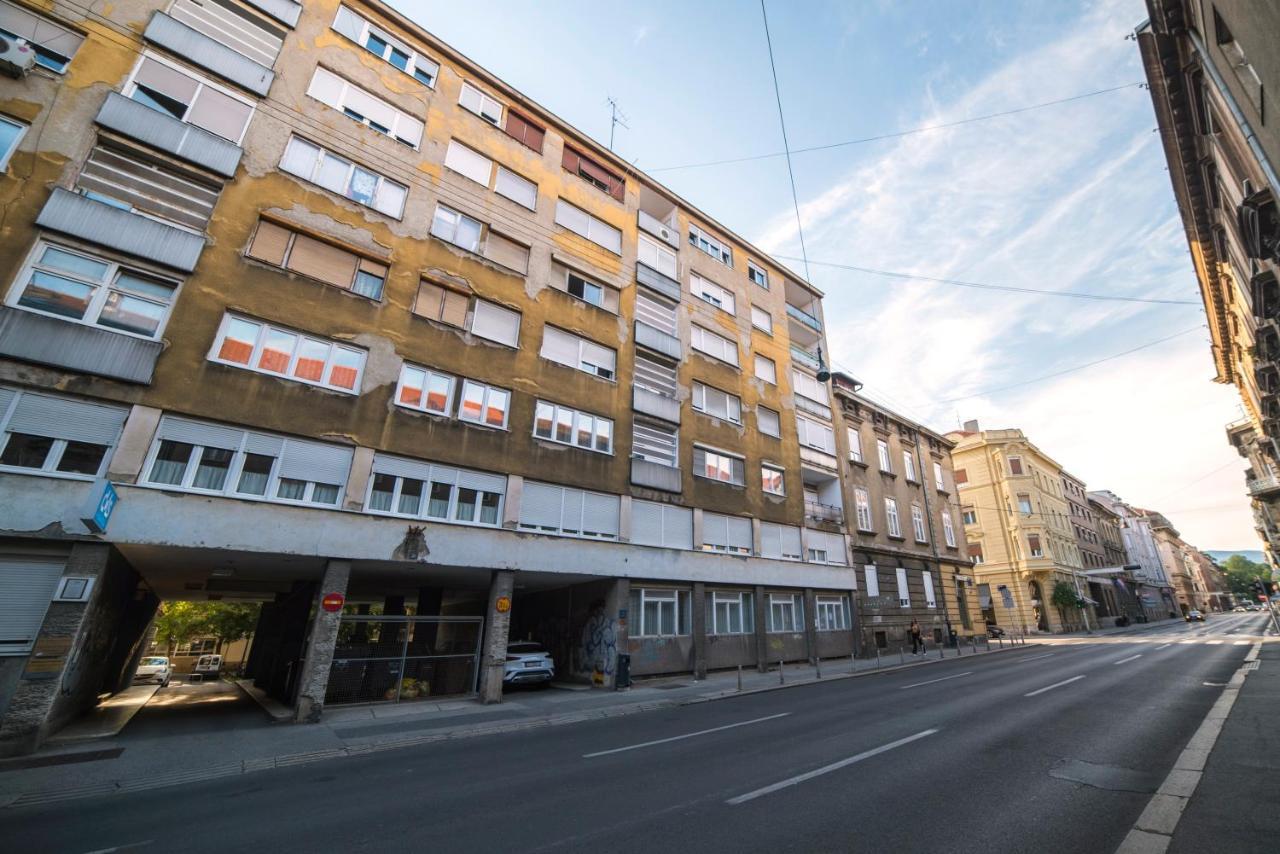Agape Apartments Zagabria Esterno foto